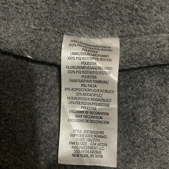 Calvin Klein Girls Aerial Jacket - Picture 5 of 7